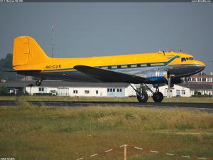 DC-3 Skytrain 9Q-CUK