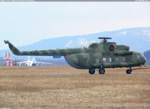 Taketo 2 Mi-17 odleteli v Ruslanovi do Burgasu