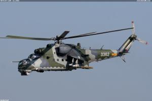 Mil Mi-35  CzAF   tr.č.3362