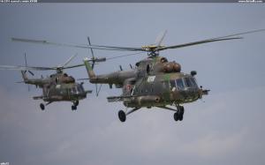 Mi-17M  návrat z misie KFOR