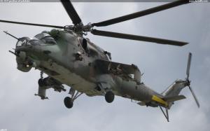 Mi -24 V pozdrav od palubáka