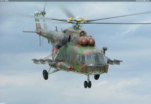 Mi-17 vzlet