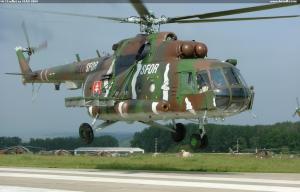 Mi-17.odlet na SIAD 2004