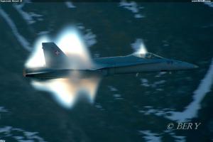 Supersonic Hornet :D