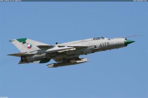 MiG-21MFN, 4175, Czech AF