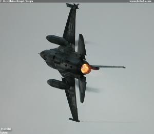 F-16 v Kleine Brogel/Belgia