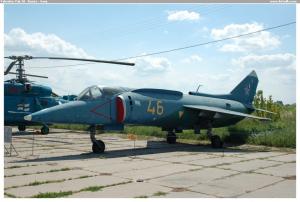 Yakovlev Yak-38   Russia - Navy