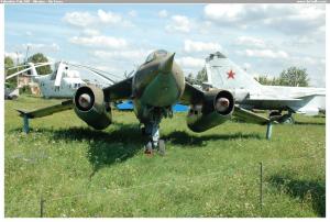 Yakovlev Yak-28U   Ukraine - Air Force