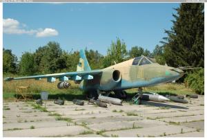 Sukhoi Su-25 Ukraine - Air Force