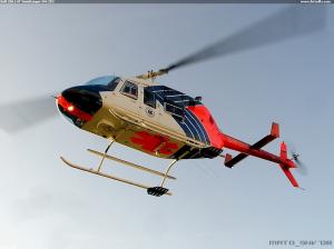 Bell 206 L4T TwinRanger OM-ZIU