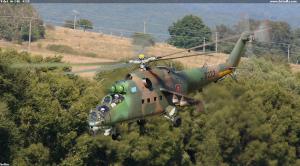 Vzlet  Mi-24D , 0223