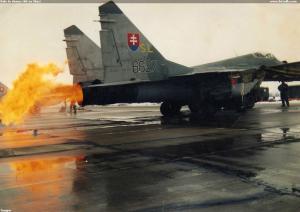 Bolo to dávno, MiG na Sliači