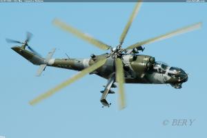 Mi-35 7354 / 231. lbvr - Náměšť n/Oslavou