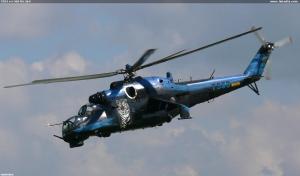 7353 => Mil Mi-24V