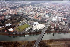 Pardubice city