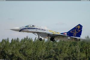 MiG-29 start