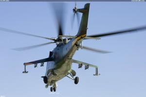 Mi-24V vzlet