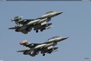 2 x F-16 BAF