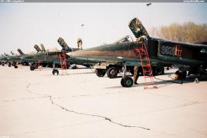 MiG-23BN stojánka1