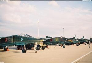 MiG-23BN stojánka2