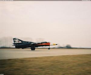 MiG-23BN 9825, 5cm nad VPD