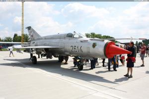 MiG-21 Open Day Čáslav