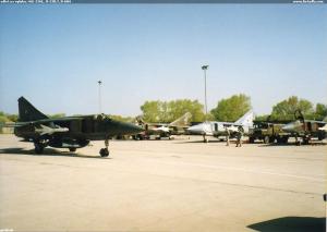 odlet na výluku, MiG-23ML, R-23R,T, R-60M