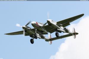 P-38 už v pátek na LKPD, super pozvánka na Aviatickou Pouť