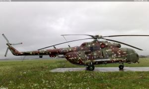 First Mi-17 Digi