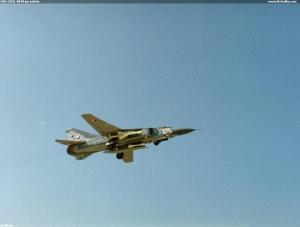 MiG-23ML 4644 po vzletu