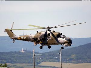Mi-24 CzAF