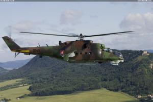Mi-24D 0149+kastl