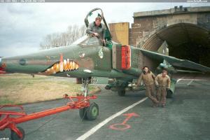 MiG-23BN 9863 + 18x OFAB-100/110TU