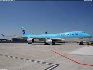 B 747 400F Korean Air Cargo(1)