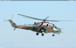 0833 => slovenská Mil Mi-24