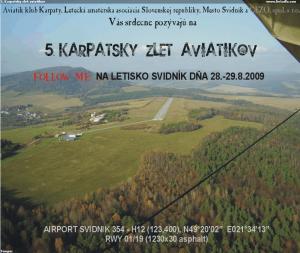 5. Karpatský zlet aviatikov