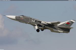 Su-24 smutný odlet domov...