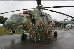 Mi-17M 0808 - Jediné naše zastúpenie v Radome