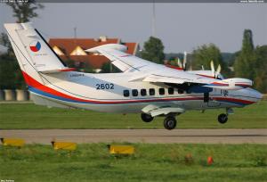 L-410 2602, Czech AF