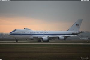 747 rolovanie na odlet
