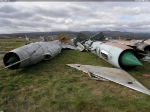 Sliač, MiG-21
