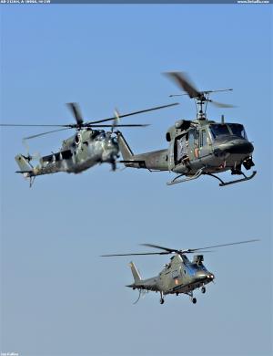 AB-212AM, A-109HA, Mi-24V