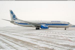 B 737-800 MOSCOVIA AIRLINES VQ-BFU