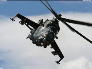 Mil Mi-35 Hind,