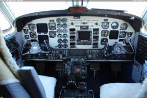Beechcraft Super King-Air B200