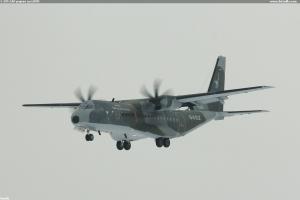 C-295 CAF poprvé na LKPD