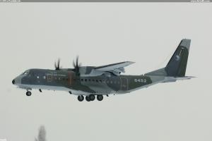 C-295 v Pardubicích