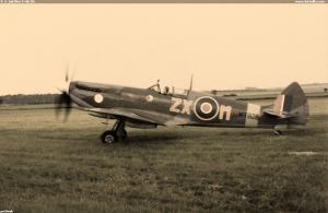 V. S. Spitfire F.Mk.IXc