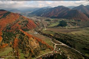 Terchovská dolina na jeseň