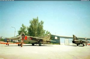 MiG-23BN 9548+MiG-23ML 2402